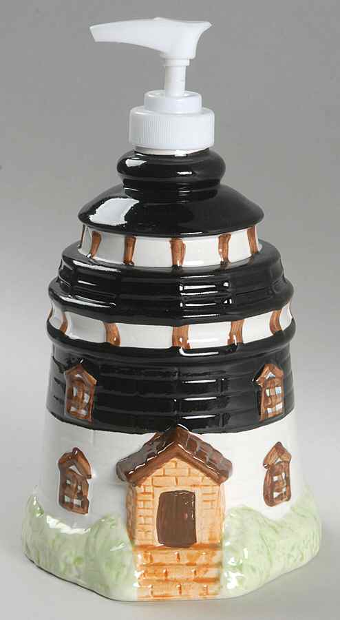 Lighthouse Lotion Dispenser by Thomson-1