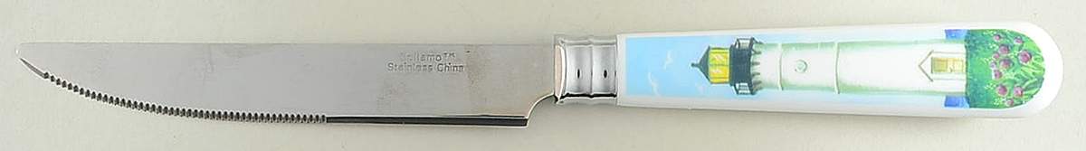 Lighthouse Small Dinner Knife by Thomson-1