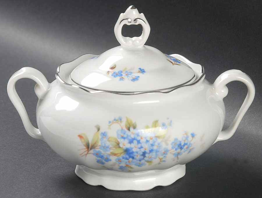 Perrin Sugar Bowl & Lid by Toscport-1