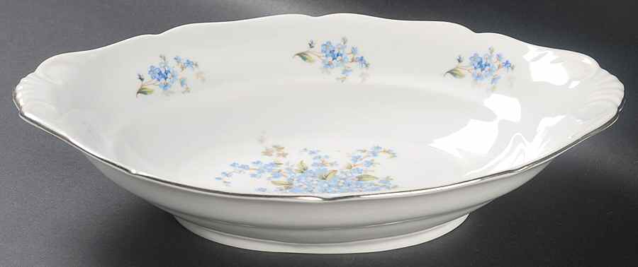 Perrin 11" Oval Vegetable Bowl by Toscport-1