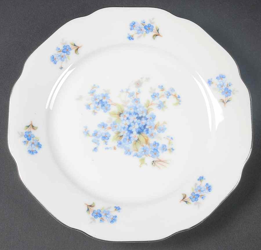 Perrin Bread & Butter Plate by Toscport-1