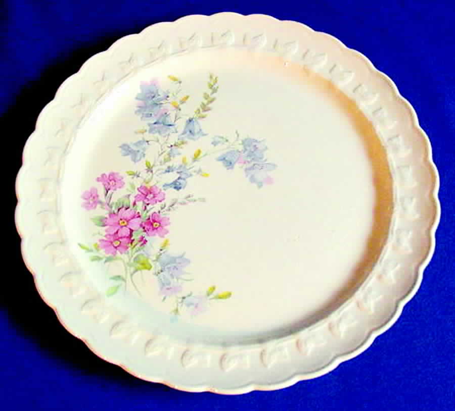 TST531 Dinner Plate by Taylor, Smith & Taylor (Ts&T)-1