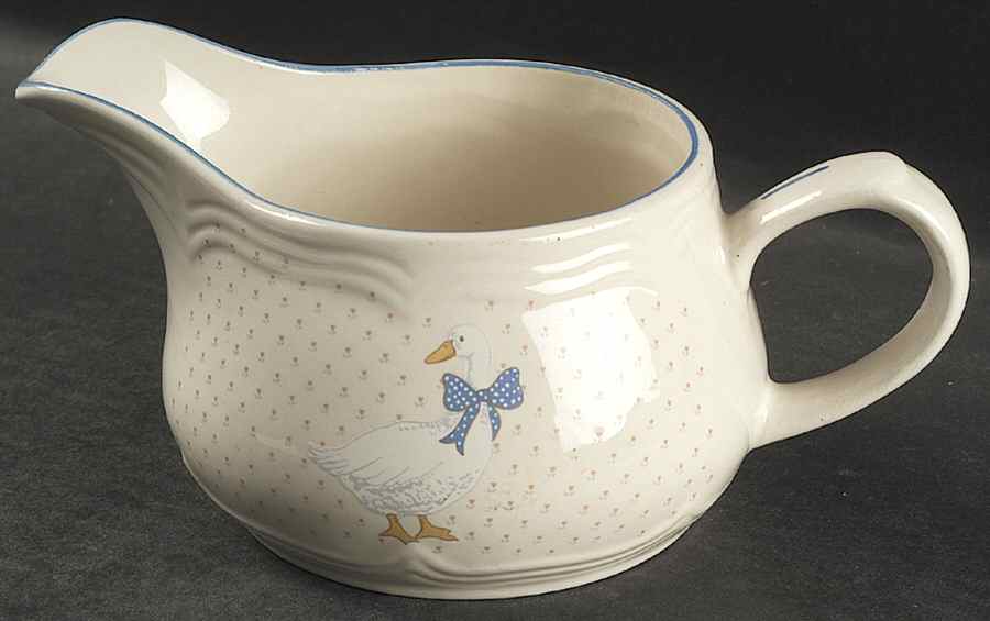 Aunt Rhody Gravy Boat by Brick Oven-1