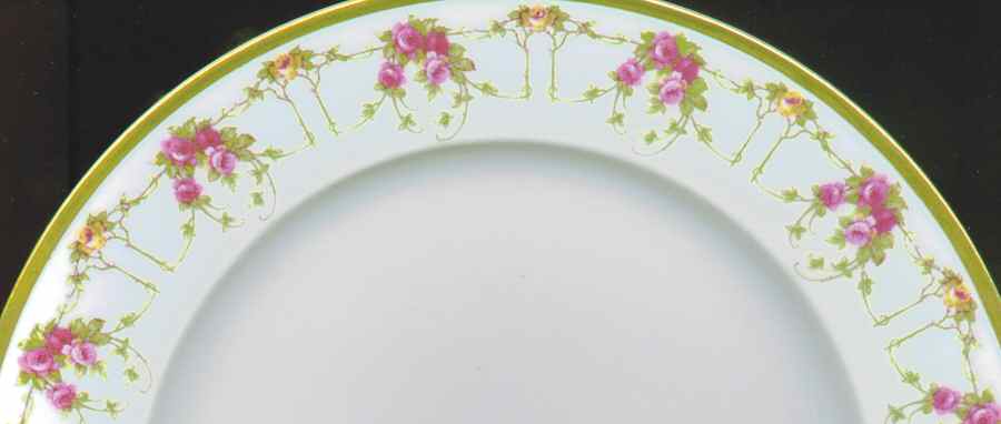 TRV335 Dinner Plate by Tressemanes & Vogt-1