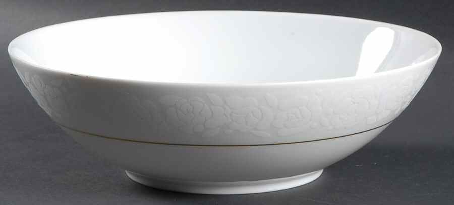 Alencon 8" Round Vegetable Bowl by Thomas-1