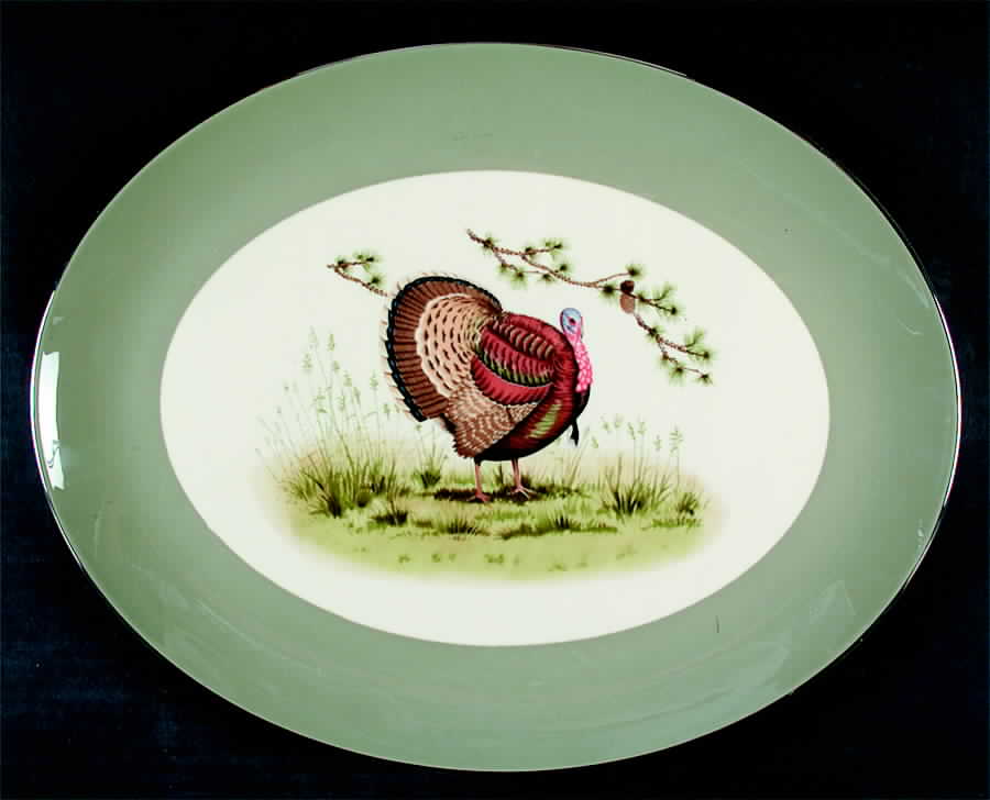 TRI10 15" Oval Serving Platter by Triomphe-1