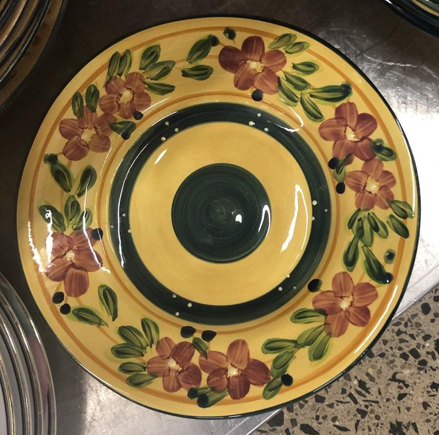 Fleuri Salad Plate by Tabletops Unlimited-1