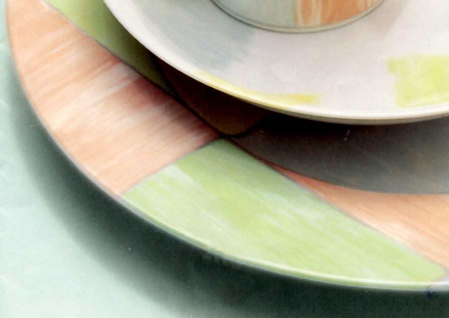 Pastelli Dinner Plate by Taitu-1