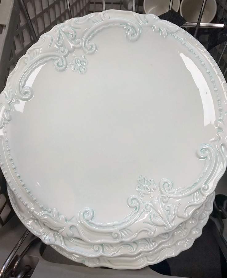 TYP1 Dinner Plate by Tracy Porter-1