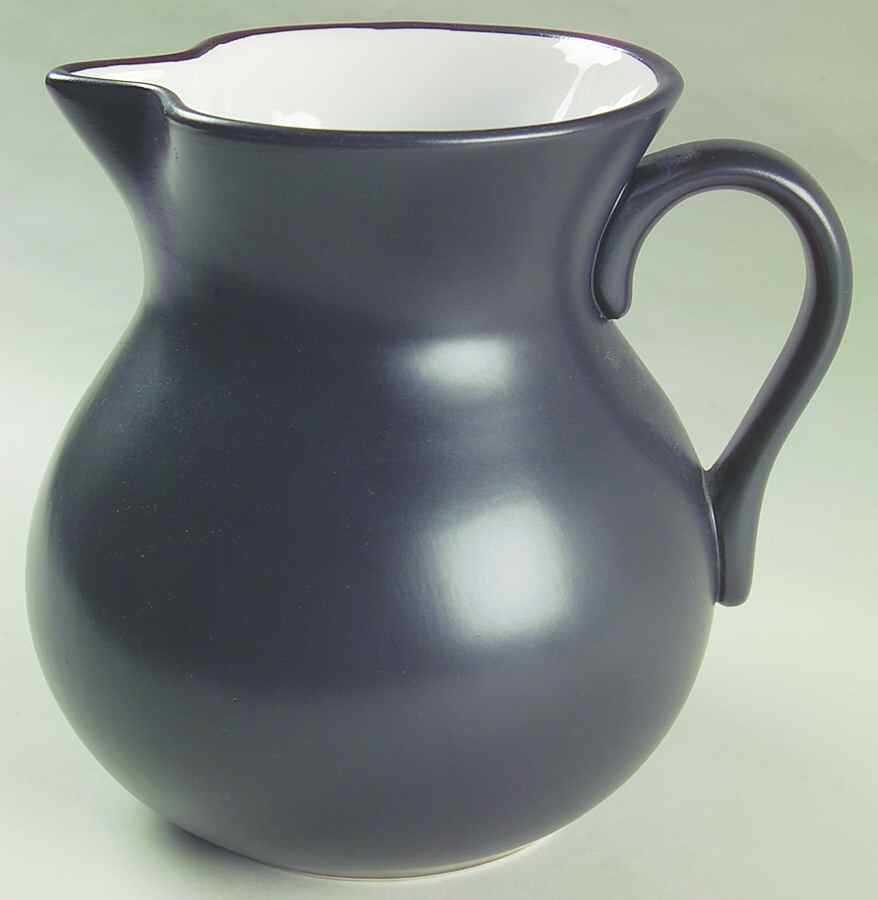 Cassina Black 80 Oz Pitcher by Tabletops Unlimited-1