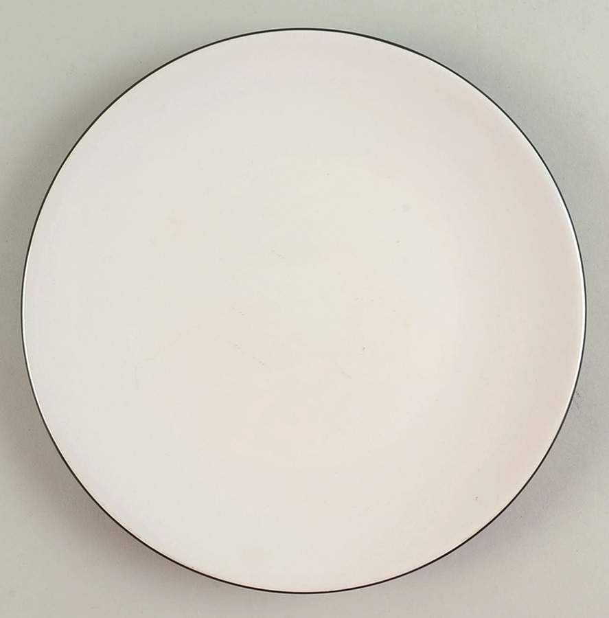 Cassina Black Salad Plate by Tabletops Unlimited-1