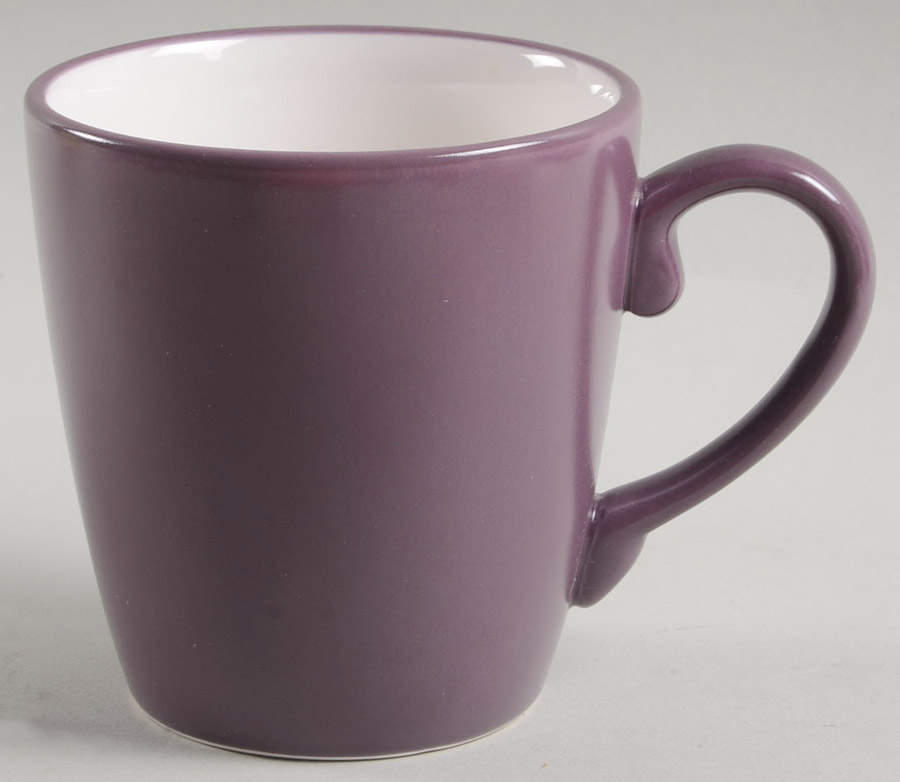Cassina Plum Mug by Tabletops Unlimited-1