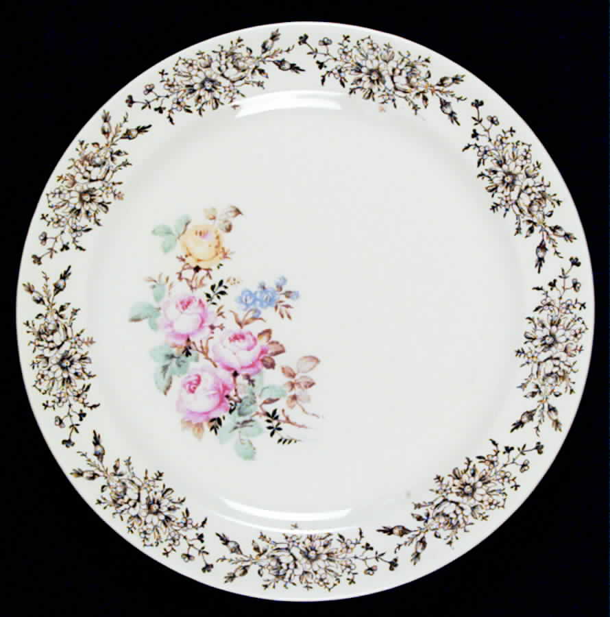 TST532 Salad Plate by Taylor, Smith & Taylor (Ts&T)-1
