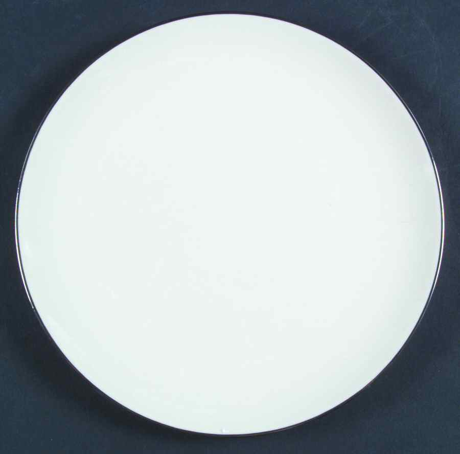 Wedding Band Salad Plate by Towne-1