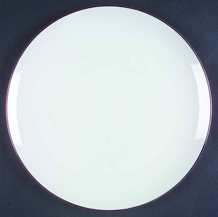 Wedding Band Dinner Plate by Towne-1