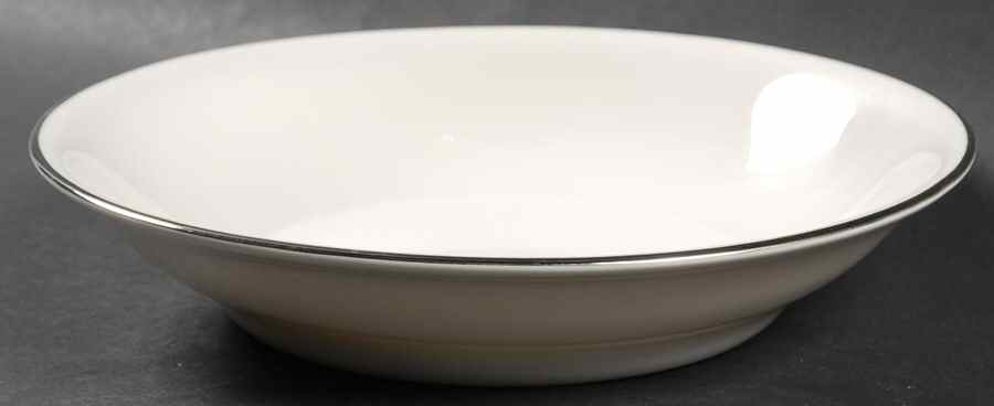 Wedding Band Coupe Soup Bowl by Towne-1