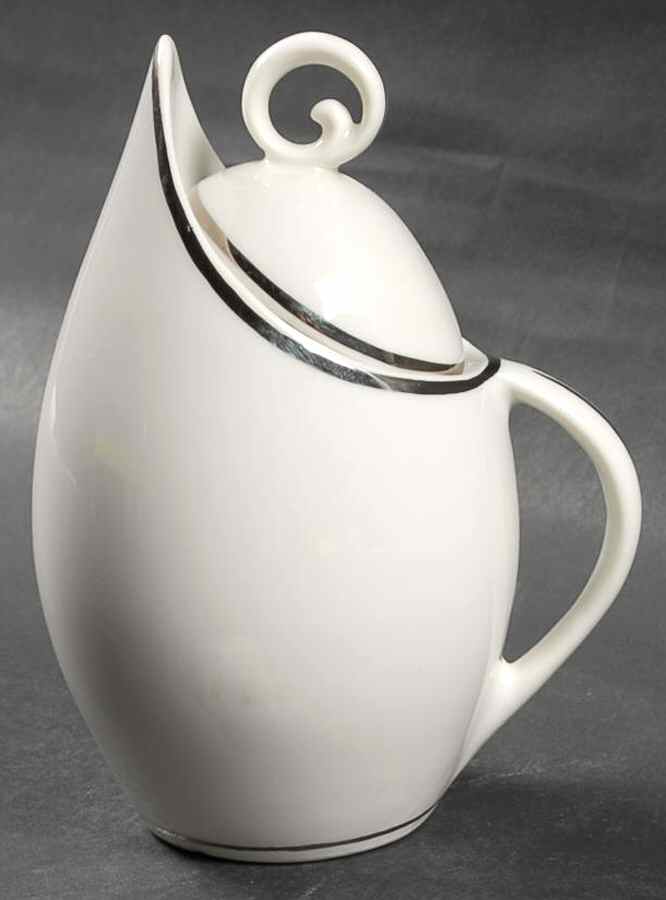 Wedding Band Sugar Bowl & Lid by Towne-1
