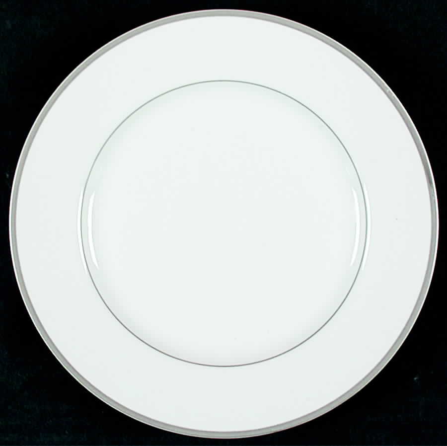 Meris Gray Salad Plate by Taitu-1