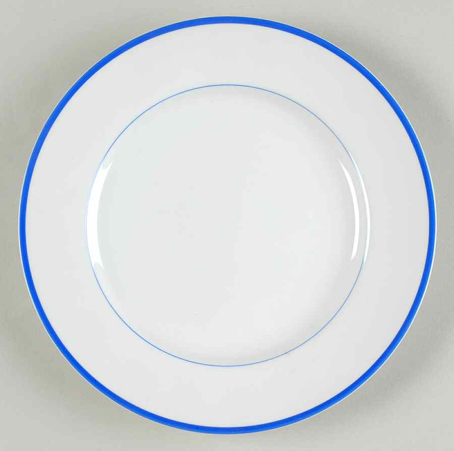 Meris Blue Salad Plate by Taitu-1