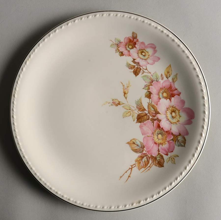 TST534 Luncheon Plate by Taylor, Smith & Taylor (Ts&T)-1