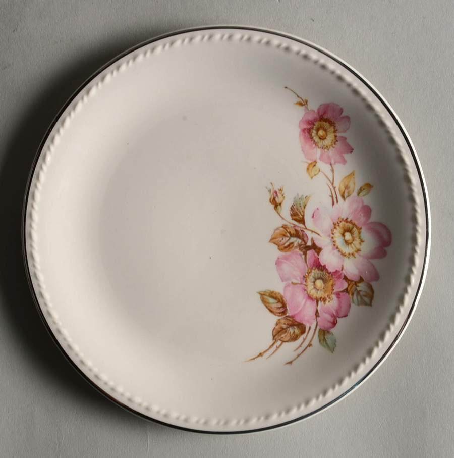 TST534 Bread & Butter Plate by Taylor, Smith & Taylor (Ts&T)-1
