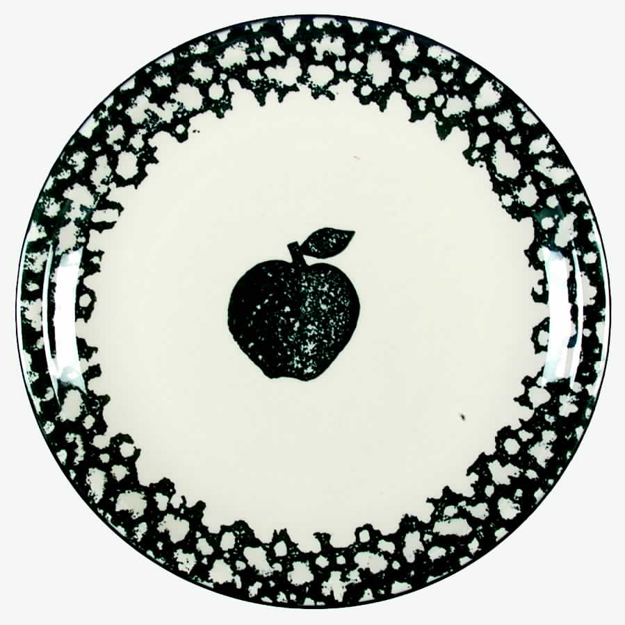 Apple Dinner Plate by Tienshan-1