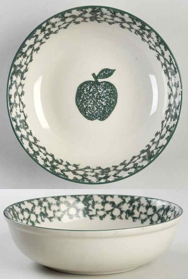 Apple Coupe Cereal Bowl by Tienshan-1