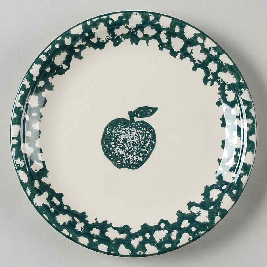 Apple Salad Plate by Tienshan-1