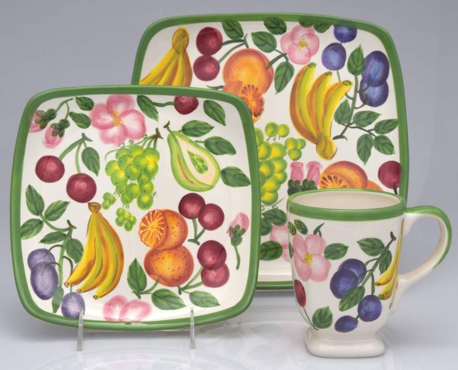 Sorbet 12 Piece Set by Tabletops Unlimited-1