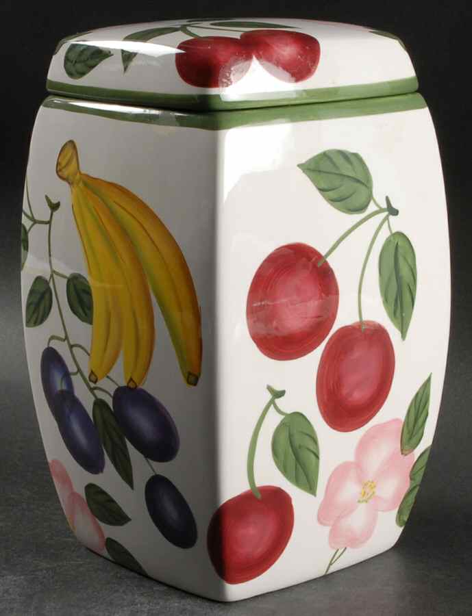 Sorbet Extra Large Canister & Lid by Tabletops Unlimited-1