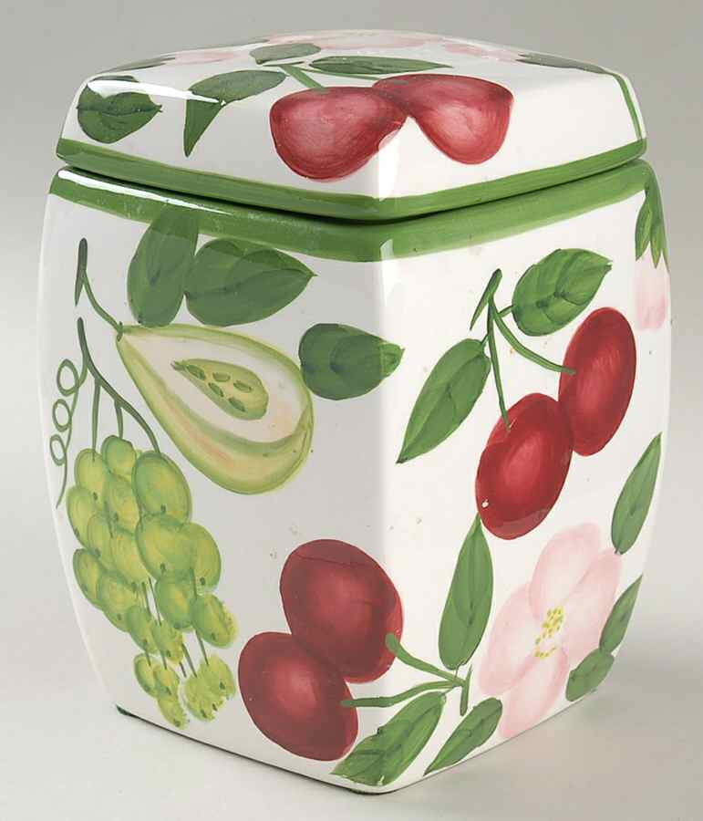 Sorbet Medium Canister & Lid by Tabletops Unlimited-1