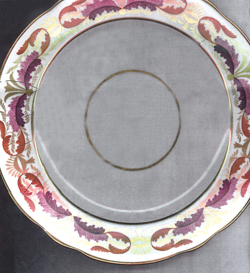 1368 Luncheon Plate by Thomas Goode-1