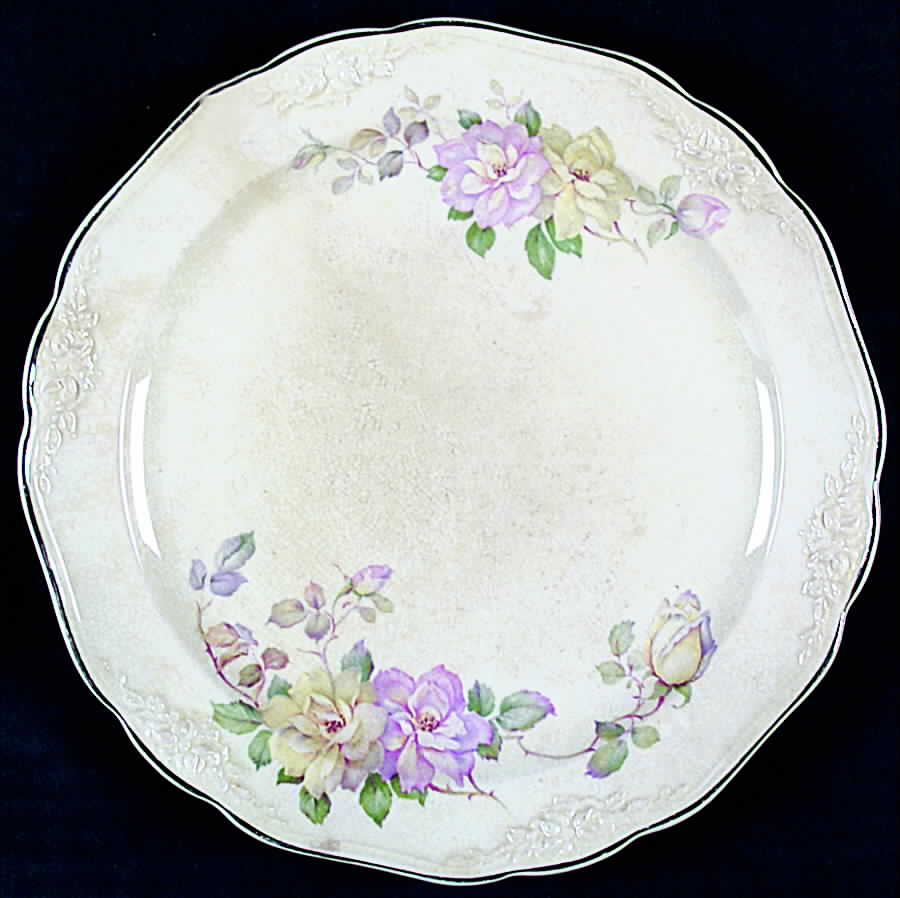 TST159P Salad Plate by Taylor, Smith & Taylor (Ts&T)-1