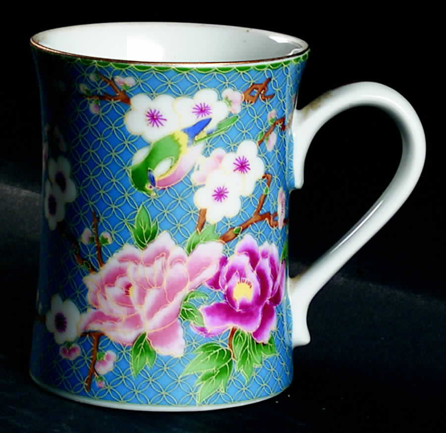 Cloisonne Mug by Takahashi-1