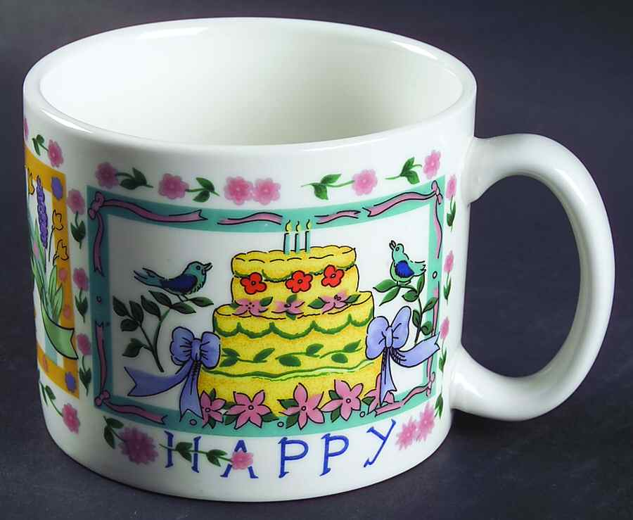 Happy Everything Mug by Tabletops Unlimited-1