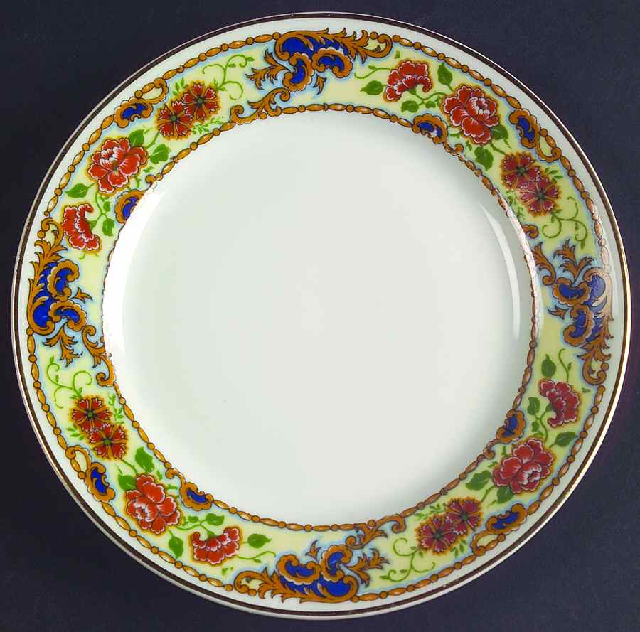 TRV341 Bread & Butter Plate by Tressemanes & Vogt-1