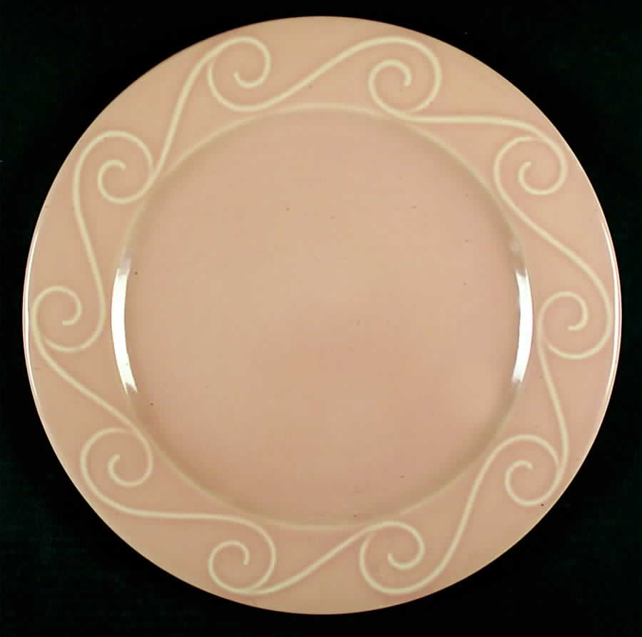 Andalucia Pink Quartz 16" Chop Plate (Round Platter) by Treasure Craft-1