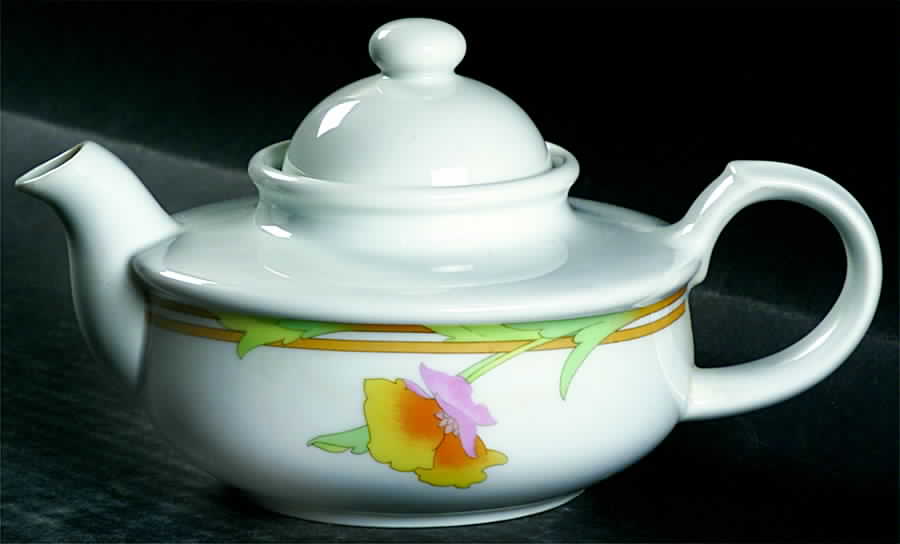 TOS11 Individual Teapot & Lid by Toscany-1