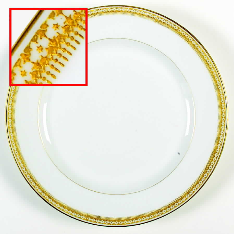 TRV343 Dinner Plate by Tressemanes & Vogt-1