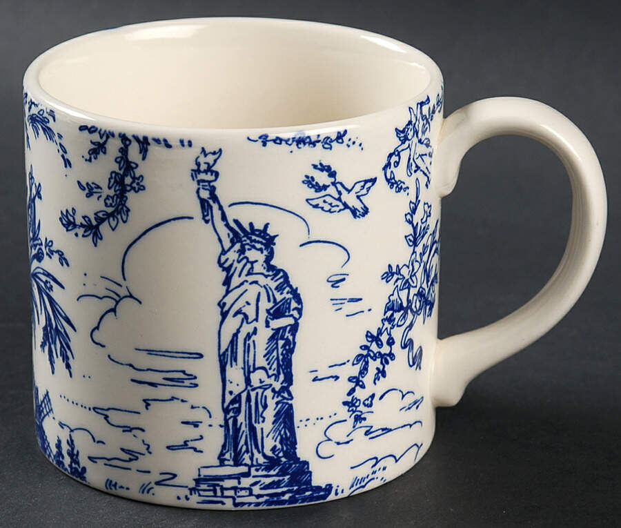 New York Toile Mug by Tiffany-1