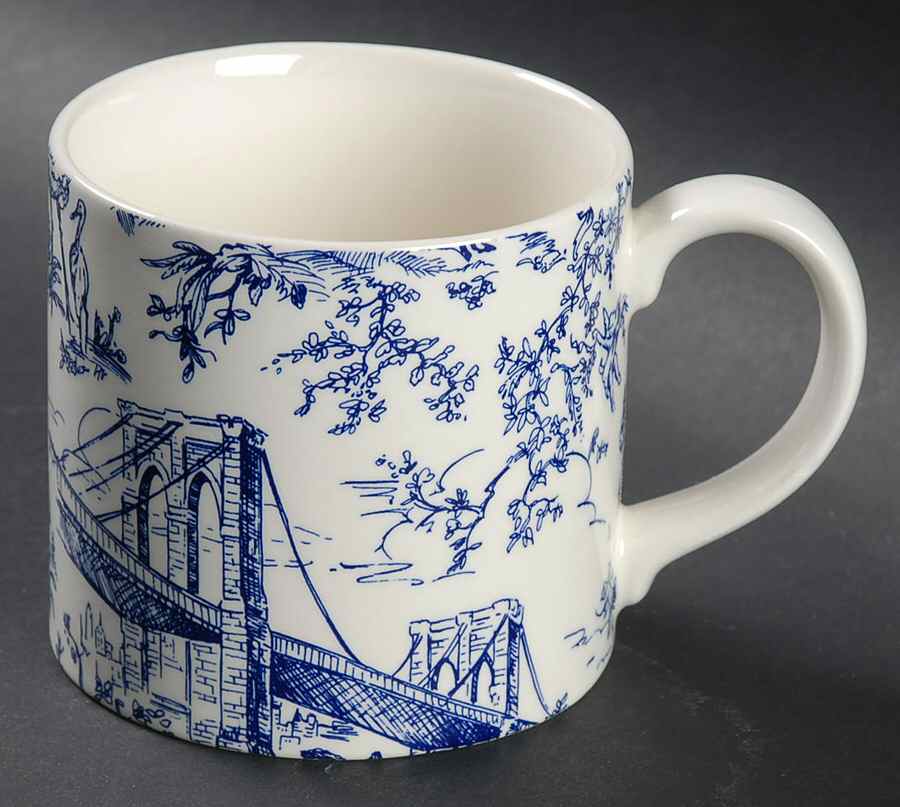 New York Toile Mug by Tiffany-1