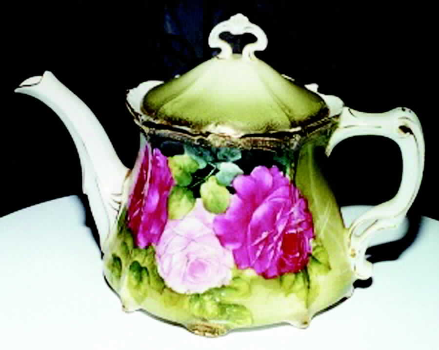 5340 Teapot & Lid by Tirschenreuth-1
