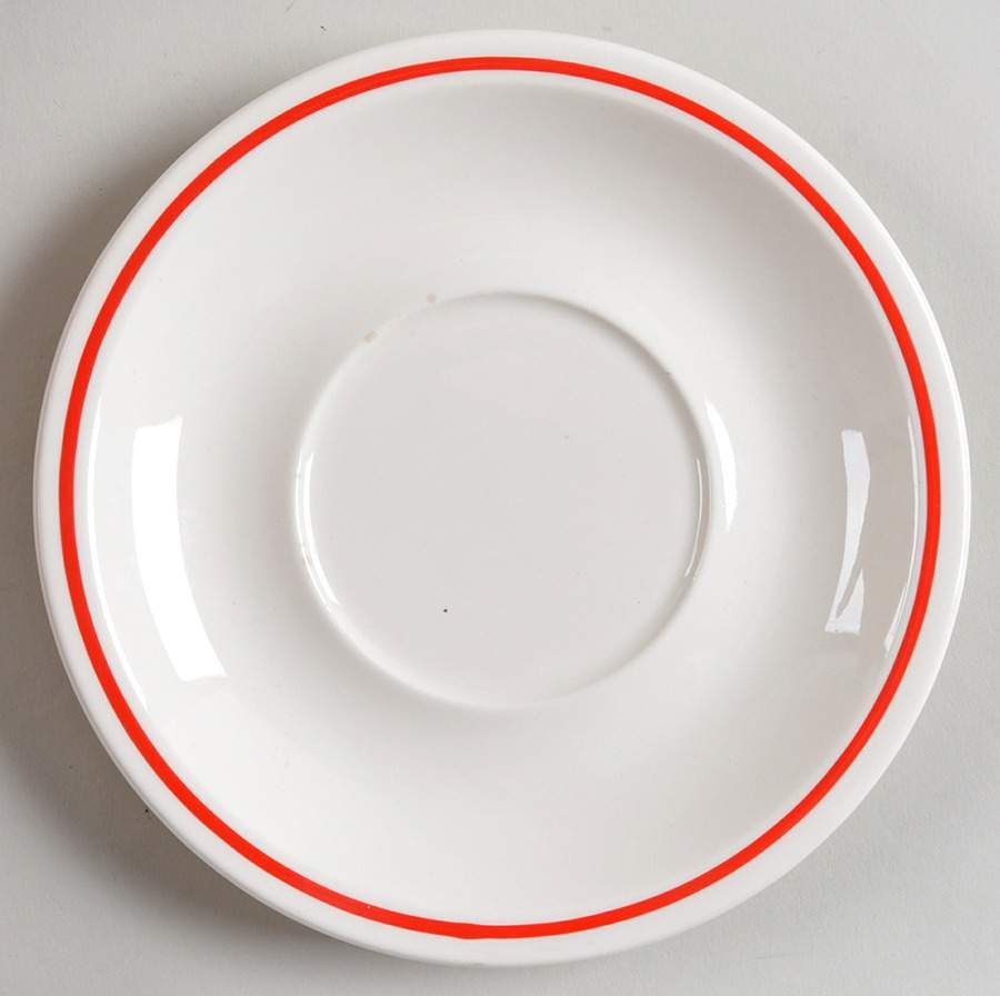 Holiday Wreath (3-8" Rim) Saucer by Taylor, Smith & Taylor (Ts&T)-1