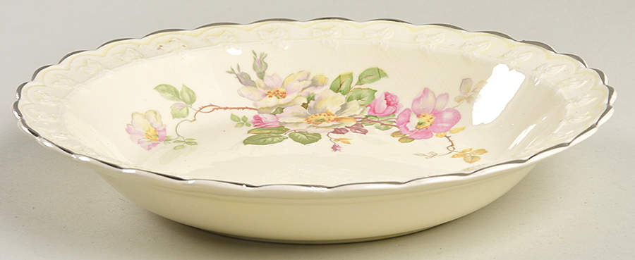 649 Rim Soup Bowl by Taylor, Smith & Taylor (Ts&T)-1