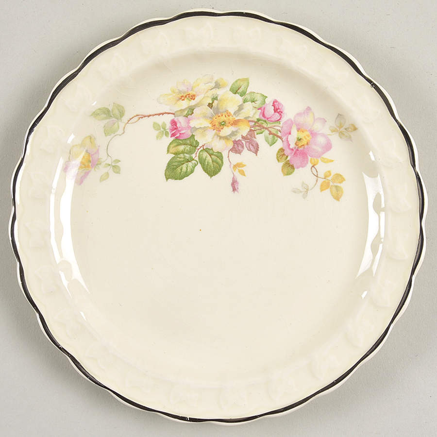 649 Bread & Butter Plate by Taylor, Smith & Taylor (Ts&T)-1
