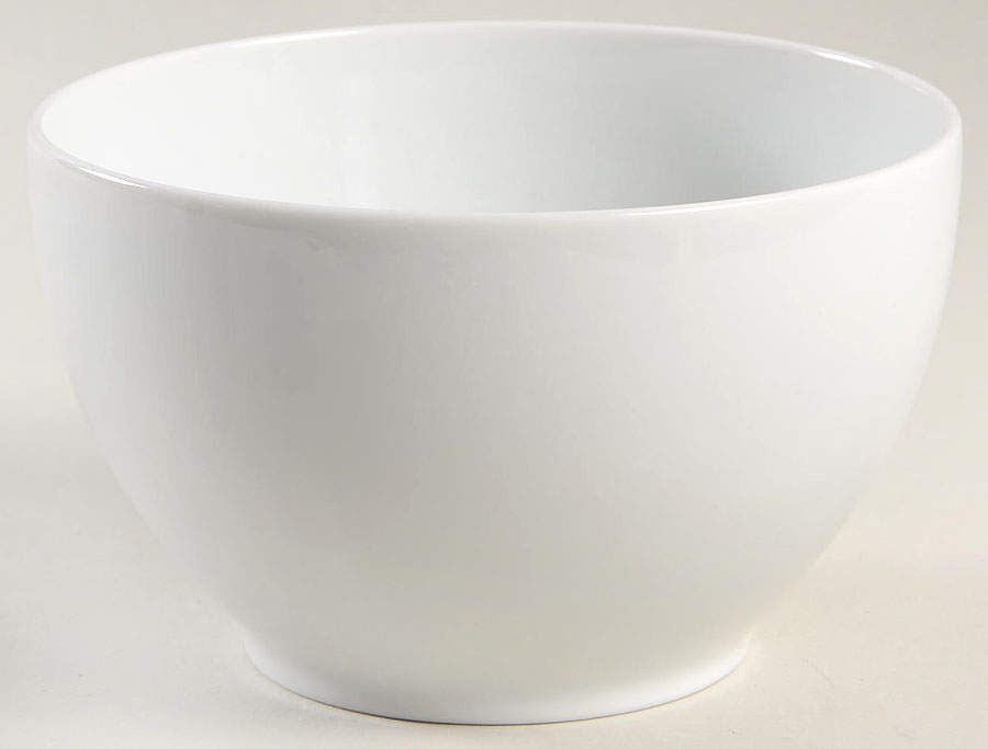 Vario White Coupe Cereal Bowl by Thomas-1