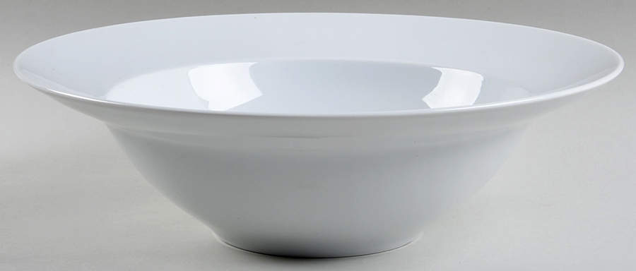 Vario White 12" Pasta Serving Bowl by Thomas-1