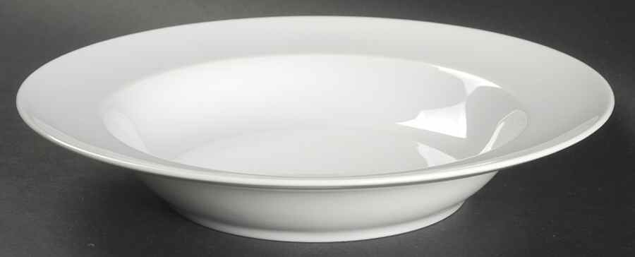 Vario White Large Rim Soup Bowl by Thomas-1