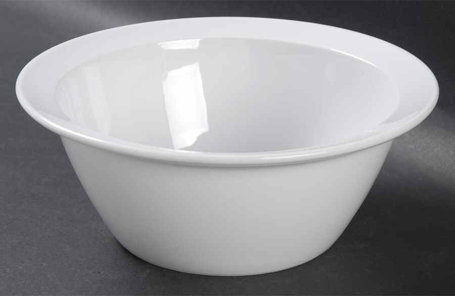 Vario White 7" Round Vegetable Bowl by Thomas-1