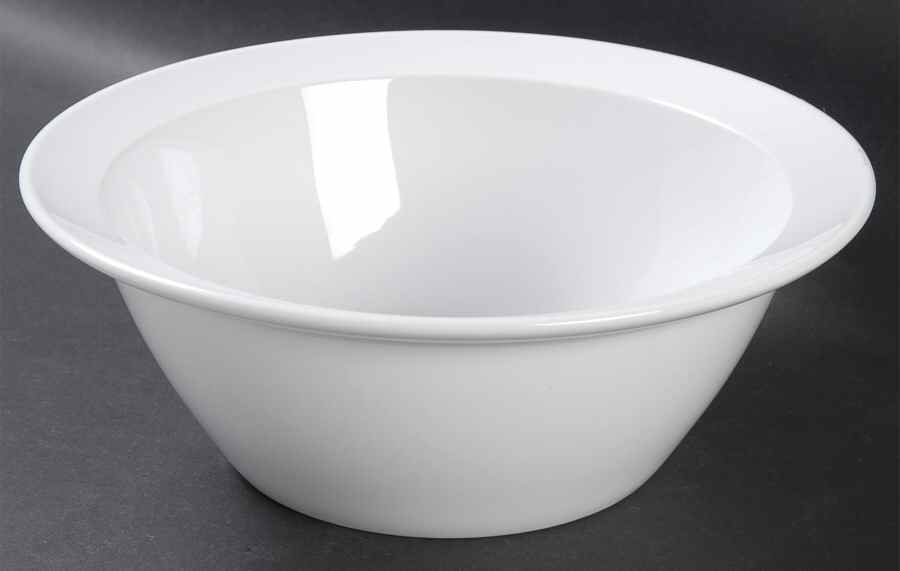 Vario White 8" Round Vegetable Bowl by Thomas-1